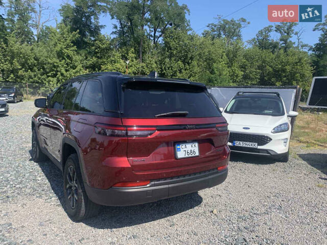 Красный Джип Гранд Чероки, объемом двигателя 3.6 л и пробегом 73 тыс. км за 41500 $, фото 1 на Automoto.ua