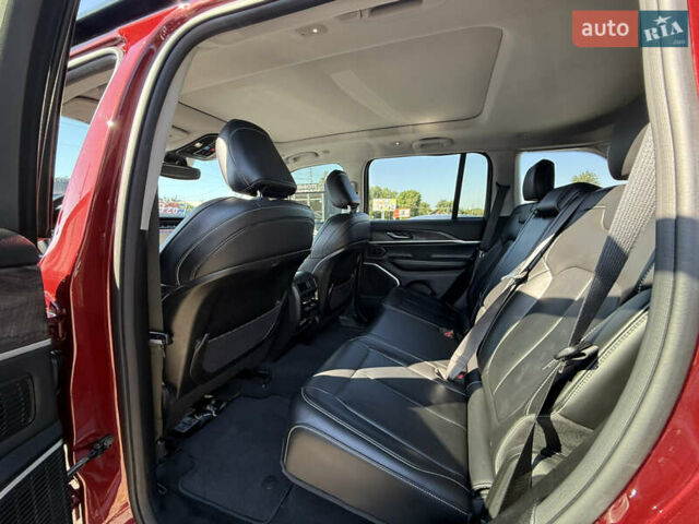 Красный Джип Гранд Чероки, объемом двигателя 3.6 л и пробегом 73 тыс. км за 41500 $, фото 24 на Automoto.ua