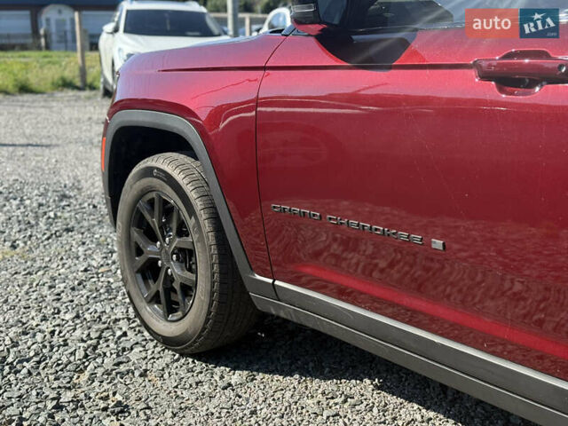 Красный Джип Гранд Чероки, объемом двигателя 3.6 л и пробегом 73 тыс. км за 41500 $, фото 10 на Automoto.ua