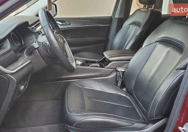 Красный Джип Гранд Чероки, объемом двигателя 3.6 л и пробегом 63 тыс. км за 33500 $, фото 10 на Automoto.ua