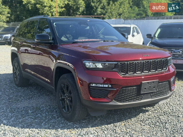 Красный Джип Гранд Чероки, объемом двигателя 3.6 л и пробегом 73 тыс. км за 41500 $, фото 5 на Automoto.ua