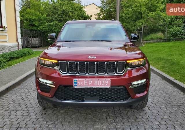 Красный Джип Гранд Чероки, объемом двигателя 3.6 л и пробегом 63 тыс. км за 33500 $, фото 8 на Automoto.ua