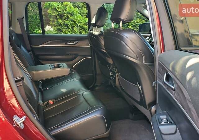 Красный Джип Гранд Чероки, объемом двигателя 3.6 л и пробегом 63 тыс. км за 33500 $, фото 18 на Automoto.ua