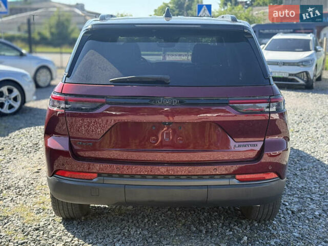Красный Джип Гранд Чероки, объемом двигателя 3.6 л и пробегом 73 тыс. км за 41500 $, фото 8 на Automoto.ua