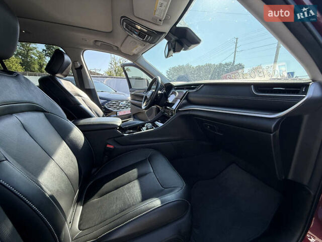 Красный Джип Гранд Чероки, объемом двигателя 3.6 л и пробегом 73 тыс. км за 41500 $, фото 25 на Automoto.ua