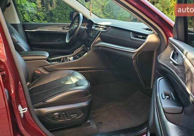 Красный Джип Гранд Чероки, объемом двигателя 3.6 л и пробегом 63 тыс. км за 33500 $, фото 15 на Automoto.ua