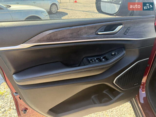 Красный Джип Гранд Чероки, объемом двигателя 3.6 л и пробегом 73 тыс. км за 41500 $, фото 16 на Automoto.ua