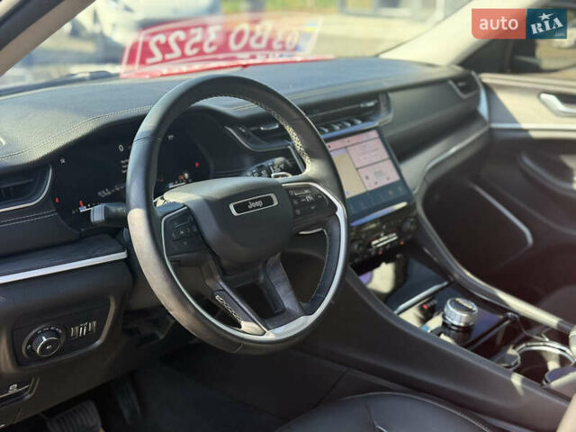 Красный Джип Гранд Чероки, объемом двигателя 3.6 л и пробегом 73 тыс. км за 41500 $, фото 15 на Automoto.ua