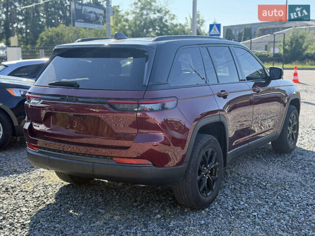 Красный Джип Гранд Чероки, объемом двигателя 3.6 л и пробегом 73 тыс. км за 41500 $, фото 7 на Automoto.ua