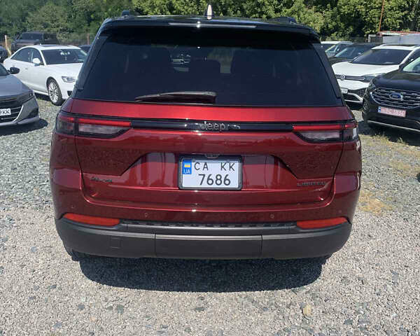 Красный Джип Гранд Чероки, объемом двигателя 3.6 л и пробегом 73 тыс. км за 41500 $, фото 3 на Automoto.ua