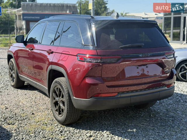 Красный Джип Гранд Чероки, объемом двигателя 3.6 л и пробегом 73 тыс. км за 41500 $, фото 9 на Automoto.ua