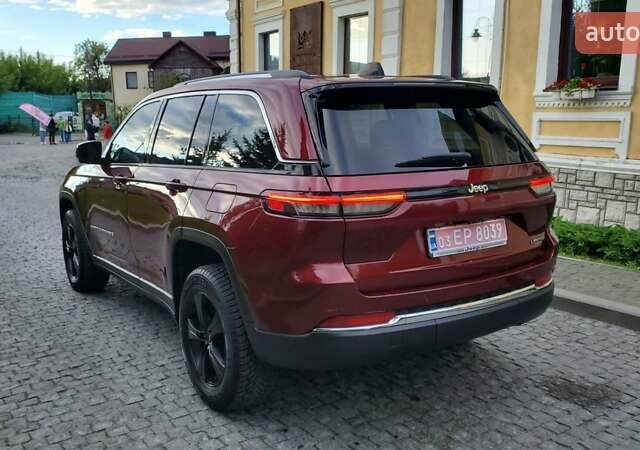 Красный Джип Гранд Чероки, объемом двигателя 3.6 л и пробегом 63 тыс. км за 33500 $, фото 6 на Automoto.ua