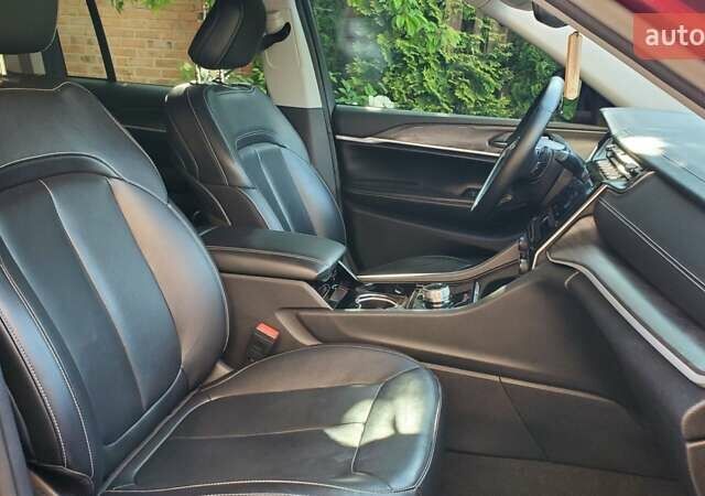 Красный Джип Гранд Чероки, объемом двигателя 3.6 л и пробегом 63 тыс. км за 33500 $, фото 17 на Automoto.ua