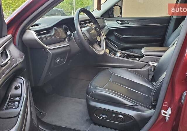 Красный Джип Гранд Чероки, объемом двигателя 3.6 л и пробегом 63 тыс. км за 33500 $, фото 11 на Automoto.ua