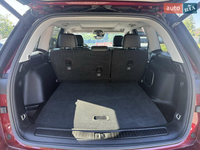 Красный Джип Гранд Чероки, объемом двигателя 3.6 л и пробегом 73 тыс. км за 41500 $, фото 29 на Automoto.ua