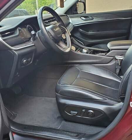 Красный Джип Гранд Чероки, объемом двигателя 3.6 л и пробегом 63 тыс. км за 33500 $, фото 9 на Automoto.ua