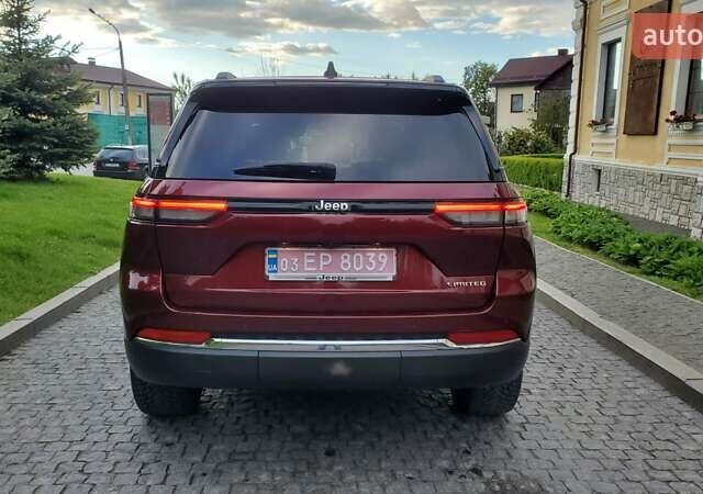 Красный Джип Гранд Чероки, объемом двигателя 3.6 л и пробегом 63 тыс. км за 33500 $, фото 5 на Automoto.ua