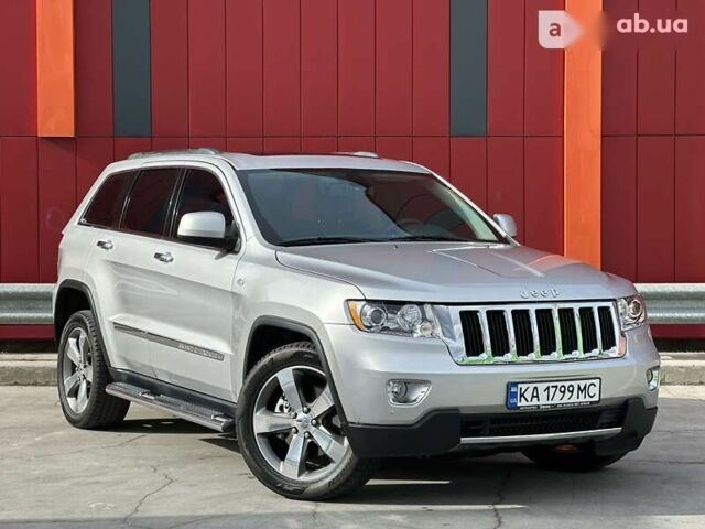 Джип Grand Cherokee, об'ємом двигуна 3 л та пробігом 177 тис. км за 15200 $, фото 8 на Automoto.ua