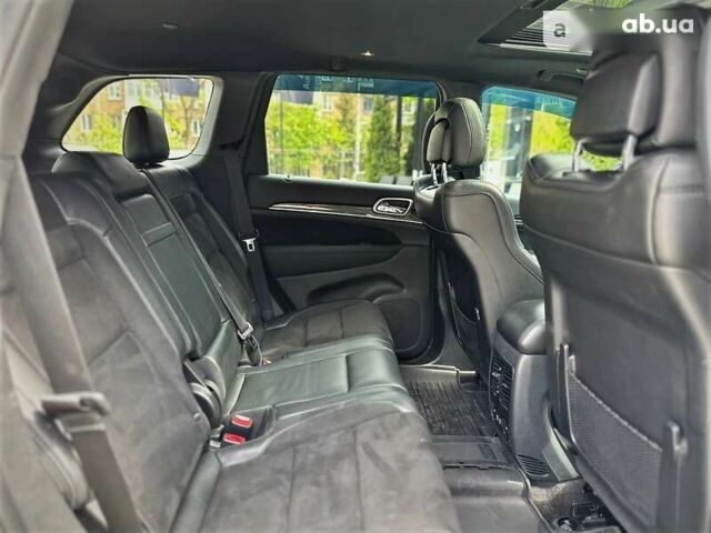 Джип Гранд Чероки, объемом двигателя 5.7 л и пробегом 75 тыс. км за 42000 $, фото 27 на Automoto.ua