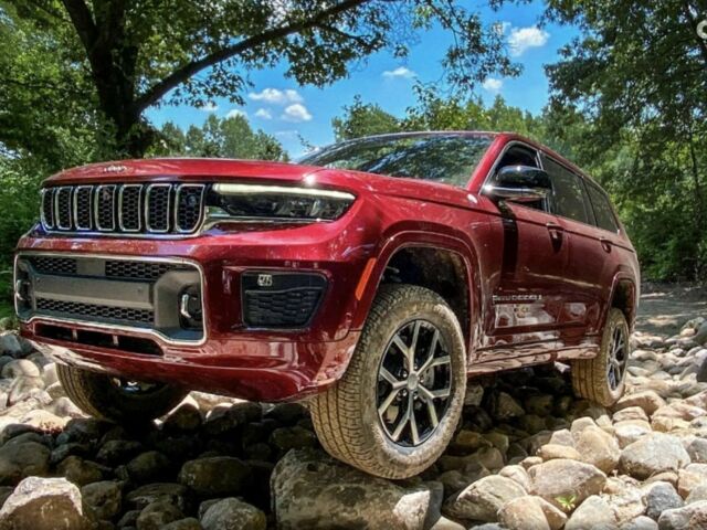 Джип Grand Cherokee, об'ємом двигуна 0 л та пробігом 1 тис. км за 89519 $, фото 6 на Automoto.ua