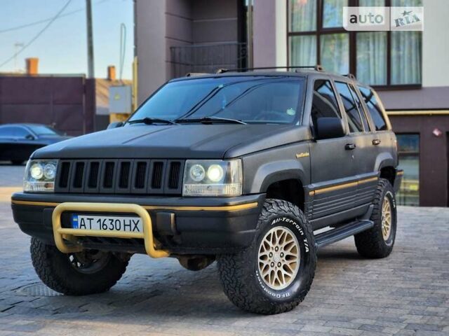 Джип Grand Cherokee, об'ємом двигуна 5.2 л та пробігом 321 тис. км за 7500 $, фото 5 на Automoto.ua