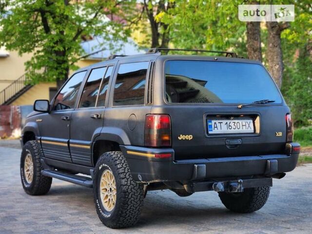 Джип Grand Cherokee, об'ємом двигуна 5.2 л та пробігом 321 тис. км за 7500 $, фото 8 на Automoto.ua