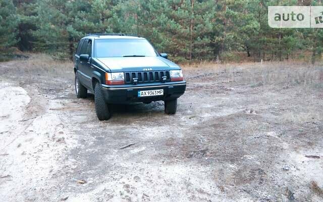 Джип Grand Cherokee, об'ємом двигуна 4 л та пробігом 200 тис. км за 6500 $, фото 3 на Automoto.ua