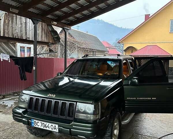 Джип Grand Cherokee, об'ємом двигуна 4 л та пробігом 230 тис. км за 5200 $, фото 19 на Automoto.ua