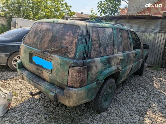 Джип Grand Cherokee, об'ємом двигуна 2.5 л та пробігом 333 тис. км за 55500 $, фото 9 на Automoto.ua