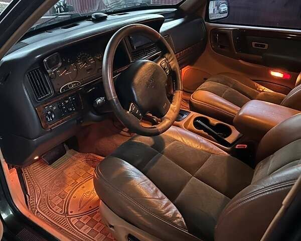 Джип Grand Cherokee, об'ємом двигуна 4 л та пробігом 230 тис. км за 5200 $, фото 17 на Automoto.ua