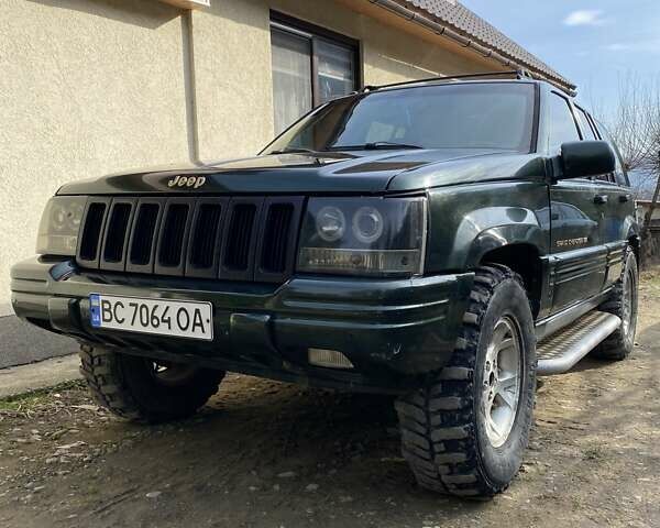 Джип Grand Cherokee, об'ємом двигуна 4 л та пробігом 230 тис. км за 5200 $, фото 13 на Automoto.ua