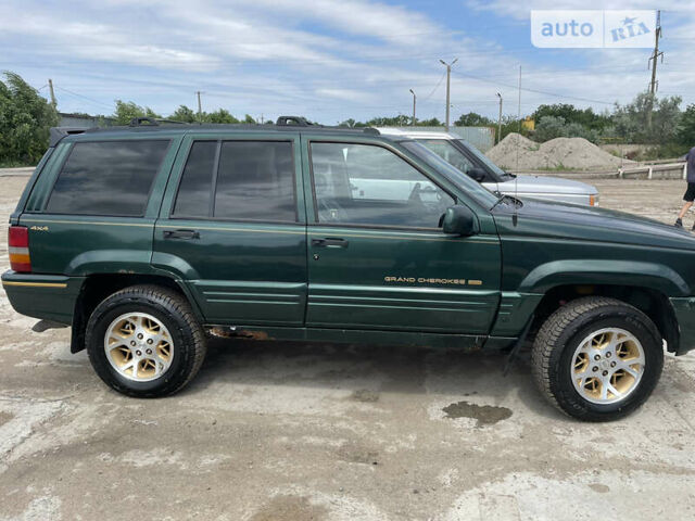 Джип Grand Cherokee, об'ємом двигуна 5.2 л та пробігом 411 тис. км за 5000 $, фото 12 на Automoto.ua