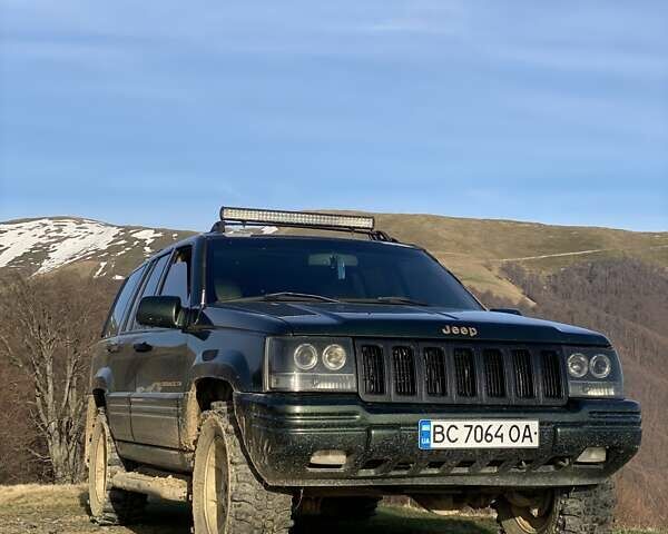 Джип Grand Cherokee, об'ємом двигуна 4 л та пробігом 230 тис. км за 5200 $, фото 7 на Automoto.ua