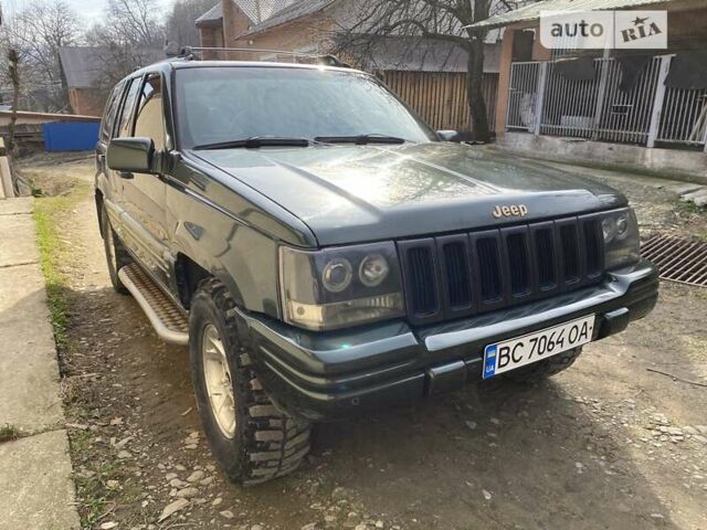 Джип Grand Cherokee, об'ємом двигуна 4 л та пробігом 230 тис. км за 5200 $, фото 1 на Automoto.ua