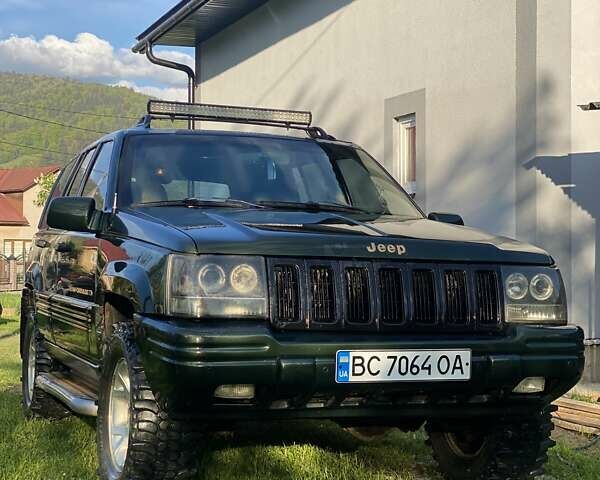 Джип Grand Cherokee, об'ємом двигуна 4 л та пробігом 230 тис. км за 5200 $, фото 5 на Automoto.ua