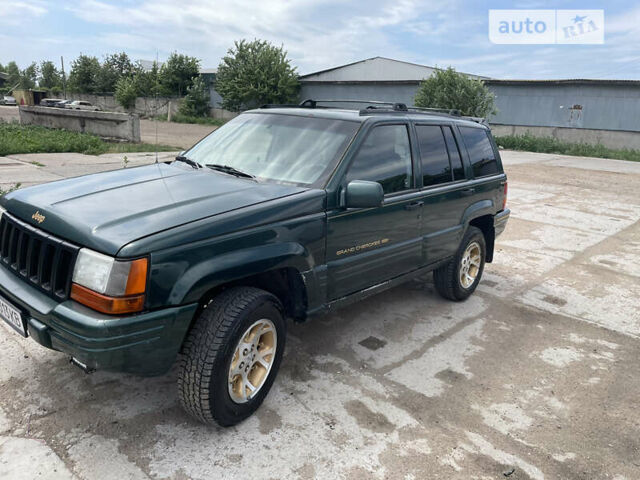 Джип Grand Cherokee, об'ємом двигуна 5.2 л та пробігом 411 тис. км за 5000 $, фото 8 на Automoto.ua