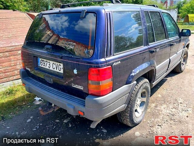 Джип Гранд Чероки, объемом двигателя 2.5 л и пробегом 178 тыс. км за 4500 $, фото 1 на Automoto.ua