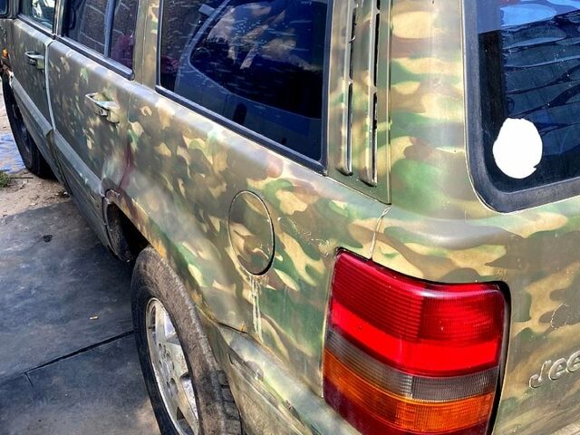 Джип Гранд Чероки, объемом двигателя 4 л и пробегом 0 тыс. км за 1600 $, фото 1 на Automoto.ua