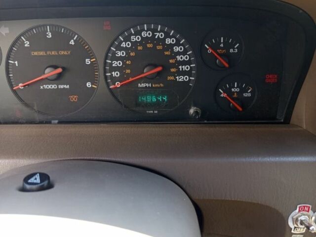 Джип Grand Cherokee, об'ємом двигуна 3.1 л та пробігом 243 тис. км за 6121 $, фото 9 на Automoto.ua