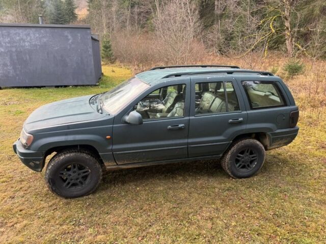 Джип Grand Cherokee, об'ємом двигуна 3.1 л та пробігом 243 тис. км за 6121 $, фото 1 на Automoto.ua