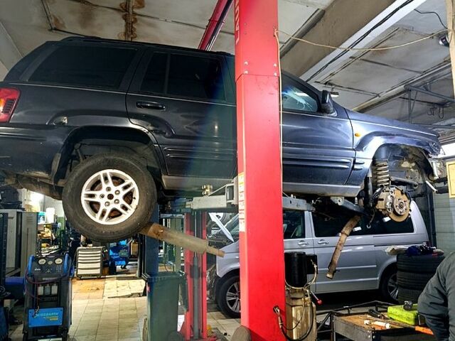 Джип Grand Cherokee, об'ємом двигуна 2.7 л та пробігом 300 тис. км за 3900 $, фото 6 на Automoto.ua