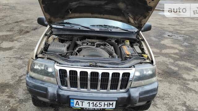 Джип Grand Cherokee, об'ємом двигуна 3.12 л та пробігом 165 тис. км за 6990 $, фото 11 на Automoto.ua