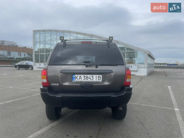 Джип Гранд Чероки, объемом двигателя 4 л и пробегом 290 тыс. км за 10000 $, фото 4 на Automoto.ua