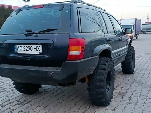 Джип Grand Cherokee, об'ємом двигуна 4.7 л та пробігом 226 тис. км за 11500 $, фото 9 на Automoto.ua