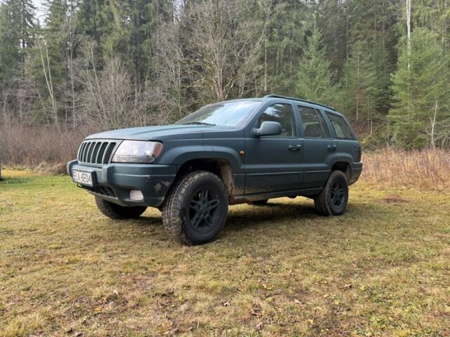Джип Grand Cherokee, об'ємом двигуна 3.1 л та пробігом 243 тис. км за 6121 $, фото 2 на Automoto.ua