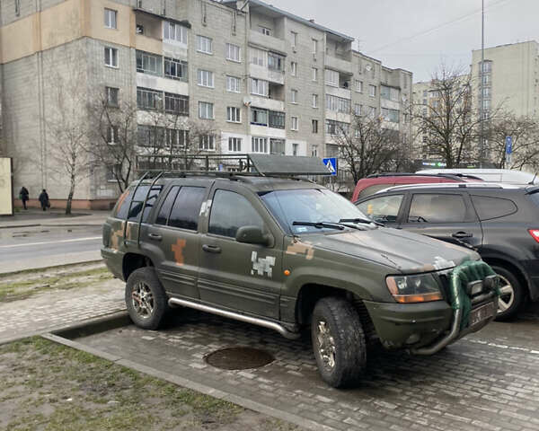 Джип Гранд Чероки, объемом двигателя 4.7 л и пробегом 375 тыс. км за 4999 $, фото 2 на Automoto.ua