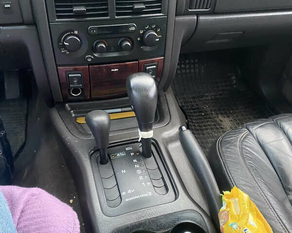 Джип Гранд Чероки, объемом двигателя 4.7 л и пробегом 375 тыс. км за 4999 $, фото 7 на Automoto.ua