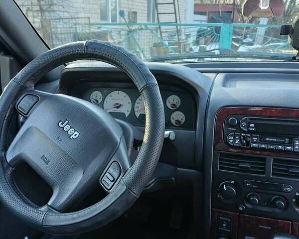 Джип Гранд Чероки, объемом двигателя 3.12 л и пробегом 240 тыс. км за 7500 $, фото 9 на Automoto.ua