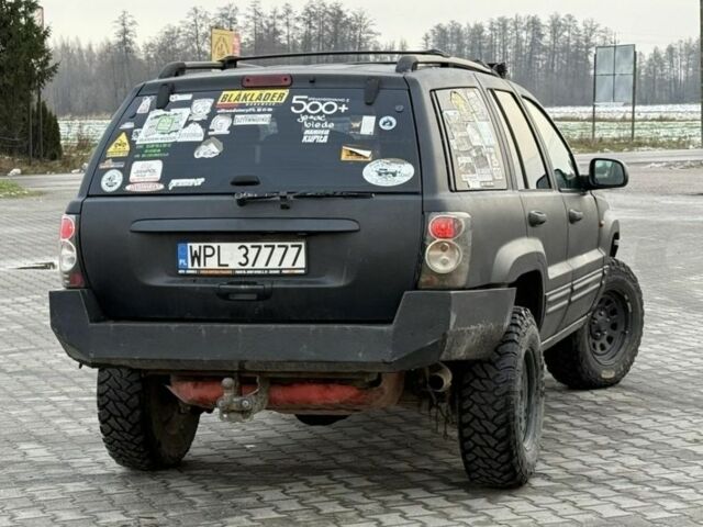 Джип Grand Cherokee, об'ємом двигуна 3 л та пробігом 258 тис. км за 3900 $, фото 4 на Automoto.ua