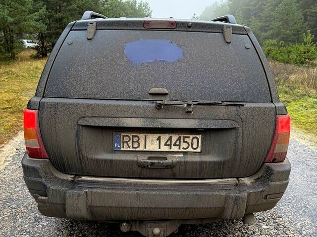 Джип Гранд Чероки, объемом двигателя 3.1 л и пробегом 320 тыс. км за 2950 $, фото 5 на Automoto.ua